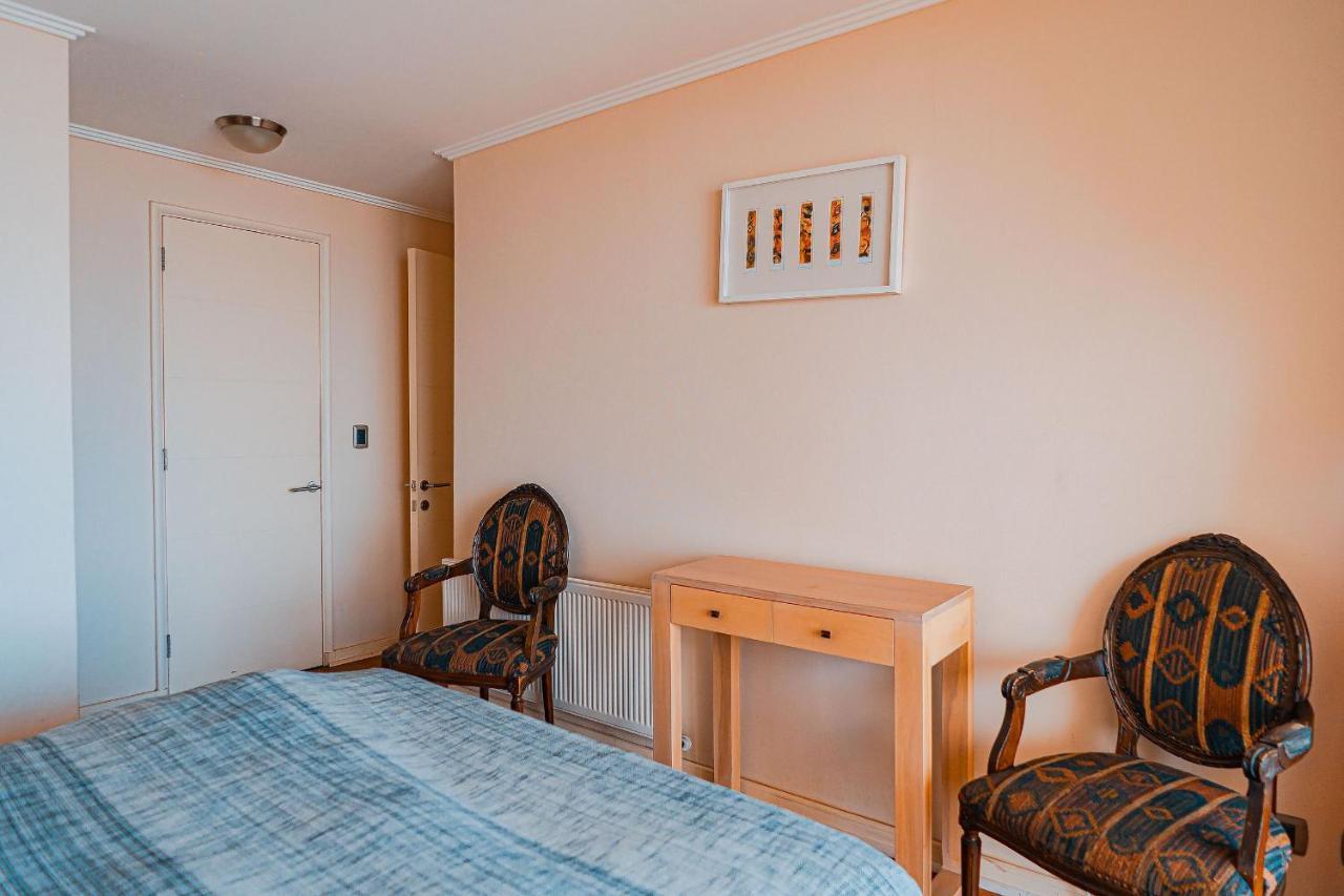 Hermoso Departamento Con Insuperable Vista Al Mar Apartment Vina del Mar Exterior photo