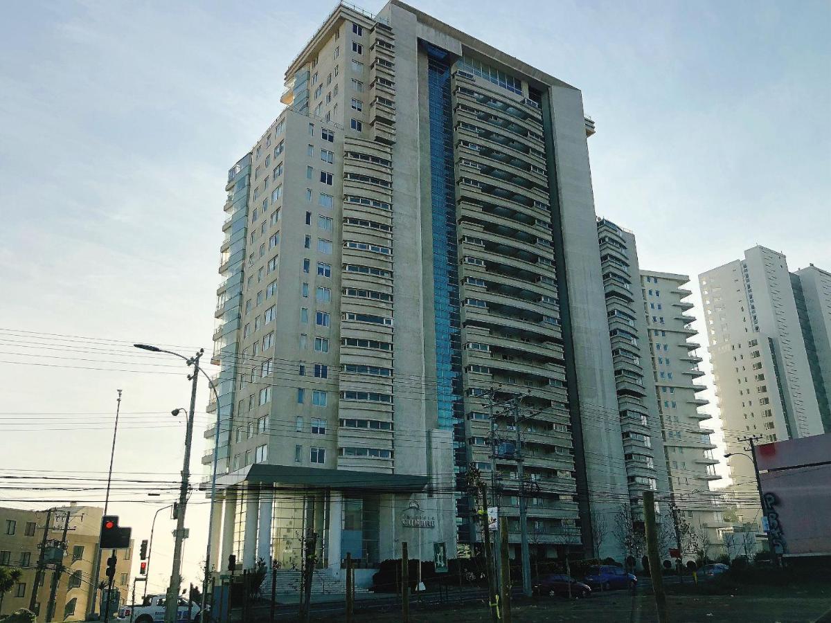 Hermoso Departamento Con Insuperable Vista Al Mar Apartment Vina del Mar Exterior photo