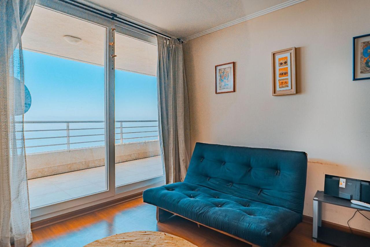 Hermoso Departamento Con Insuperable Vista Al Mar Apartment Vina del Mar Exterior photo