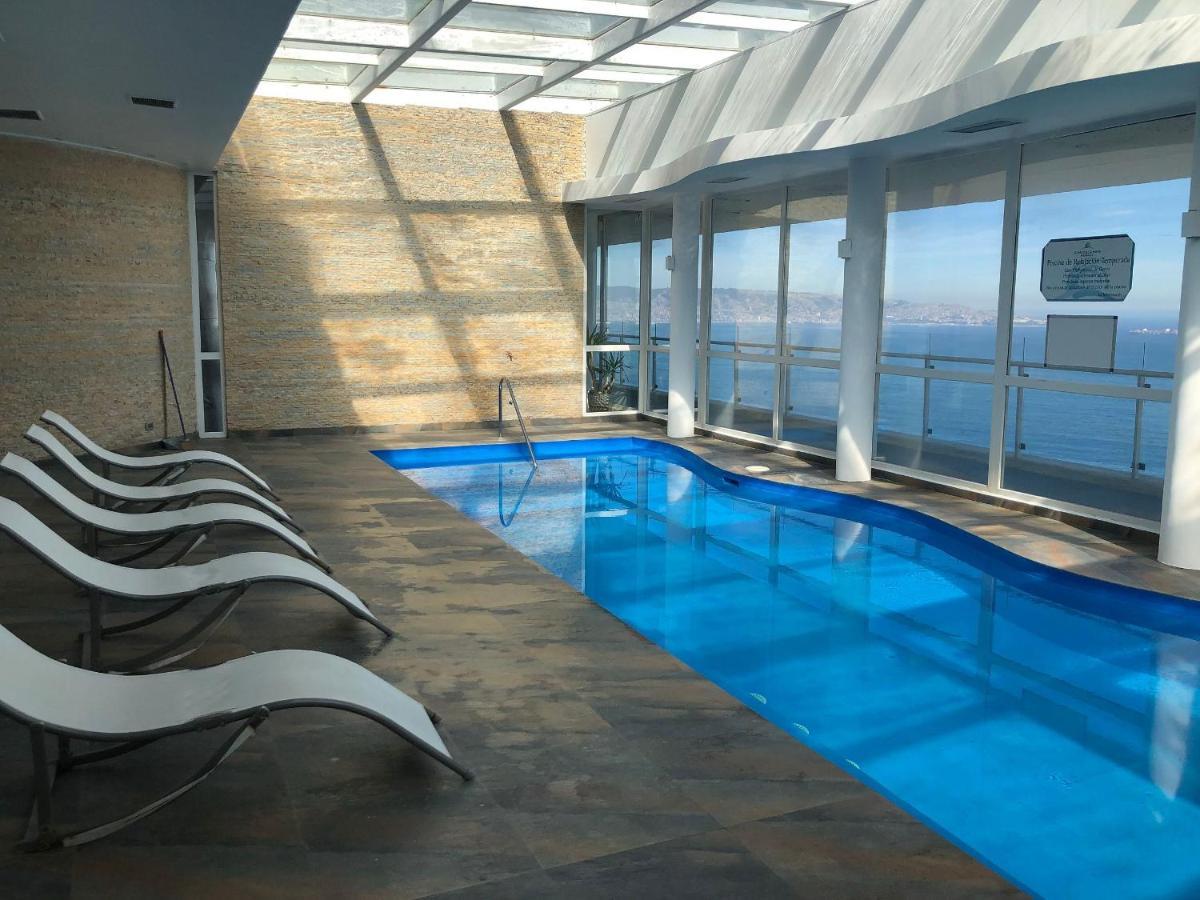 Hermoso Departamento Con Insuperable Vista Al Mar Apartment Vina del Mar Exterior photo