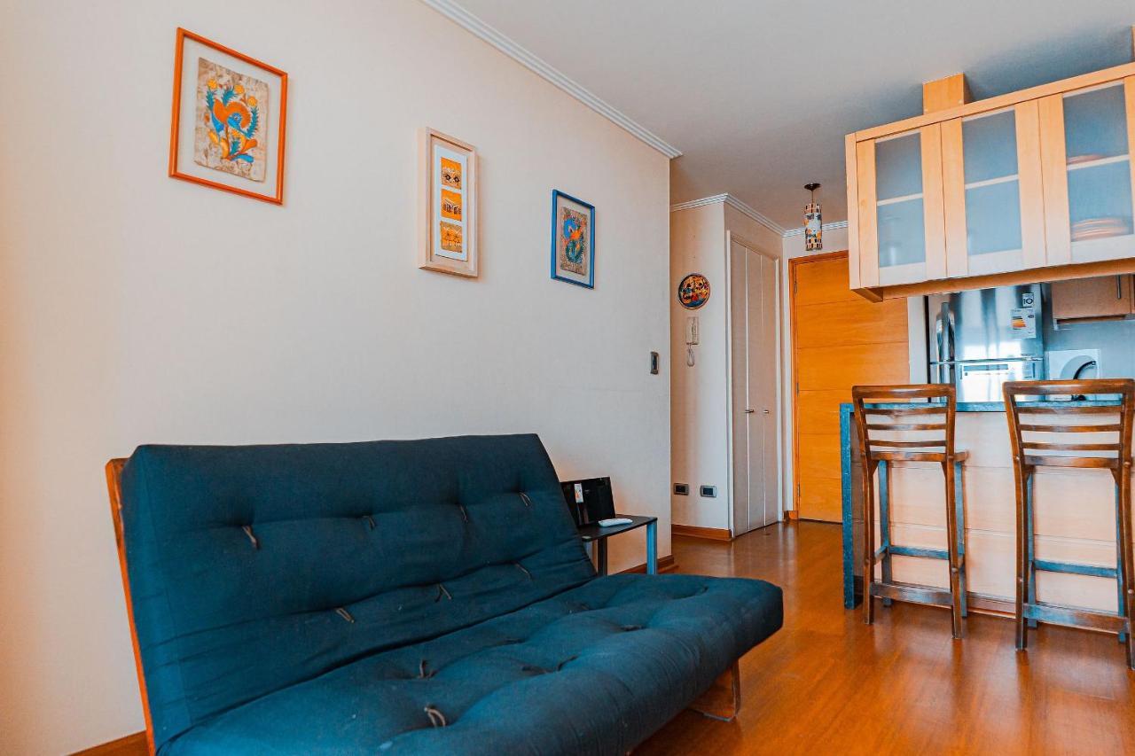 Hermoso Departamento Con Insuperable Vista Al Mar Apartment Vina del Mar Exterior photo